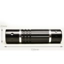 LED Flashlight Super Bright Protable Black