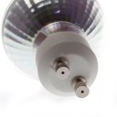 LED Spotlight Lighting Light Emitting Diode 5050 Warm White (3000-3500K) GU10 Silver 4W