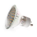 LED Spotlight Lighting Light Emitting Diode 3528 Warm White (3000-3500K) GU10 Silver 3.5W