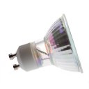 LED Spotlight Lighting Light Emitting Diode 3528 Warm White (3000-3500K) GU10 Silver 3.5W