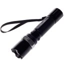 Glare Long Range 150 Meters Flashlight Torch Lamp Black No Charger