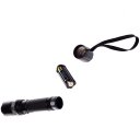 Glare Long Range 150 Meters Flashlight Torch Lamp Black No Charger