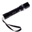 Glare Long Range 150 Meters Flashlight Torch Lamp Black No Charger