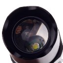 Bright Light Long Range 150 Meters Flashlight Torch Lamp Black With Power Charger