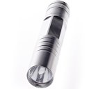 6 Sides Mini Flashlight Torch Silver