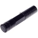 6 Sides Mini Flashlight Torch Silver