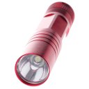 6 Sides Mini Flashlight Torch Silver