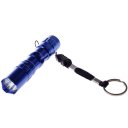 6 Sides Mini Flashlight Torch Silver