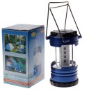 Outdoor Camping 12 LED Small Hanging lights Blue