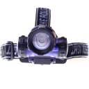 3W High Power LED Fishing Lights Outdoors Emergency Lights Black with Blue