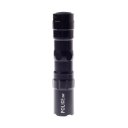 Aluminum Alloy Outdoor Sport LED Flashlight Torch Water Resistant Black