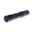 Aluminum Alloy Outdoor Sport LED Flashlight Torch Water Resistant Black