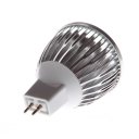 LED Spotlight Lighting Light Emitting Diode 5730 White (6000-6500K) MR16 Silver