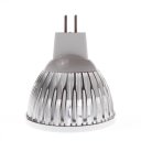 LED Spotlight Lighting Light Emitting Diode White (6000-6500K) MR16 Silver