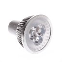 LED Spotlight Lighting Light Emitting Diode White (6000-6500K) GU10 Silver