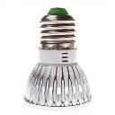 LED Spotlight Lighting Light Emitting Diode White (6000-6500K) E27 Silver