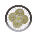 LED Spotlight Lighting Light Emitting Diode White (6000-6500K) MR16 Silver