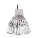 LED Spotlight Lighting Light Emitting Diode White (6000-6500K) MR16 Silver