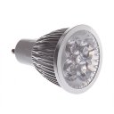 LED Spotlight Lighting Light Emitting Diode Warm White (3000-3500K) GU10 Silver