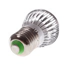 LED Spotlight Lighting Light Emitting Diode Warm White (3000-3500K) E27 Silver