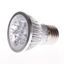 LED Spotlight Lighting Light Emitting Diode Warm White (3000-3500K) E27 Silver