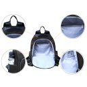 Baby Tote Diaper Backpack Multi-function Mommy Bag Insulation Bottle Pocket Black