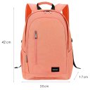 Baby Tote Diaper Backpack Multi-function Mommy Bag Insulation Pocket Pink