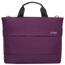 Business Laptop Bag Anti Shock Laptop Bag High Grade Women's Handbag  13.3'' Purple