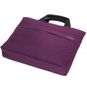 Business Laptop Bag Anti Shock Laptop Bag High Grade Women's Handbag  13.3'' Purple