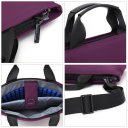 Business Laptop Bag Anti Shock Laptop Bag High Grade Women's Handbag  13.3'' Purple