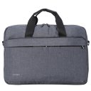 Business Laptop Bag Multi-Function Laptop Bag Handbag  15.6'' Gray