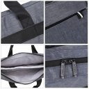 Business Laptop Bag Multi-Function Laptop Bag Handbag  15.6'' Gray