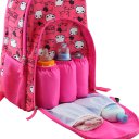 Tote Diaper Backpack Multi-function Mommy Bag Insulation Bottle Pocket