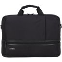 Business Laptop Bag Multi-Function Laptop Bag Handbag  15.6'' Black