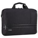 Business Laptop Bag Multi-Function Laptop Bag Handbag  15.6'' Black