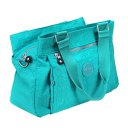 Tote Diaper Bag Multi-function Mommy Bag Hand Shoulder Bag Red