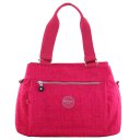 Tote Diaper Bag Multi-function Mommy Bag Hand Shoulder Bag Red