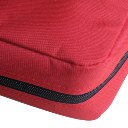 Portable Travel Bag Organizer Foldable Cosmetic Bag Luggage Compression Pouches Rose Red