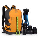 Casual Style Camera Waterproof Backpack