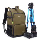 Casual Style Camera Waterproof Backpack