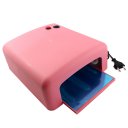 Light Therapy Machine Gel Nail Polish Phototherapy Pink