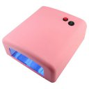 Light Therapy Machine Gel Nail Polish Phototherapy Pink