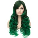 Long Curly Hair Wigs A266 LW1450 Multi-Colored