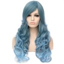 Long Curly Hair Wigs A266 LW1450 Multi-Colored