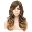 Long Curly Hair Wigs A266 LW1450 Multi-Colored