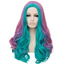 Long Curly Hair Wigs A266 LW1450 Multi-Colored