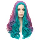 Long Curly Hair Wigs A266 LW1450 Multi-Colored