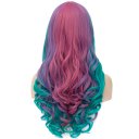 Long Curly Hair Wigs A266 LW1450 Multi-Colored