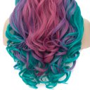 Long Curly Hair Wigs A266 LW1450 Multi-Colored