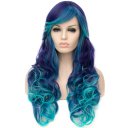 Long Curly Hair Wigs A266 LW1450 Multi-Colored